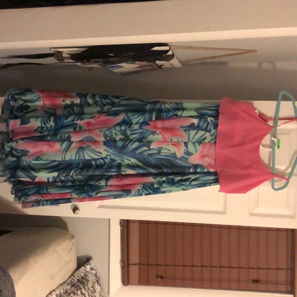 Two apiece Flowered set